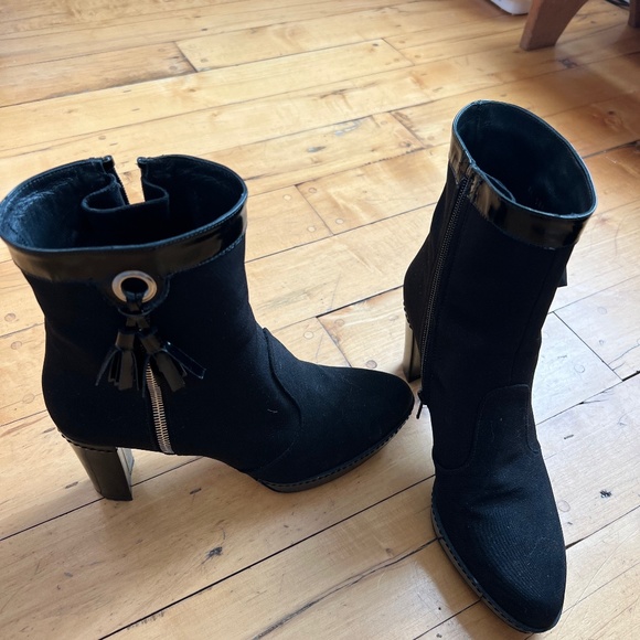 Stuart Weitzman Black Boots